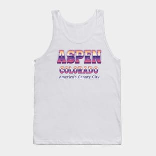 Aspen Colorado Tank Top